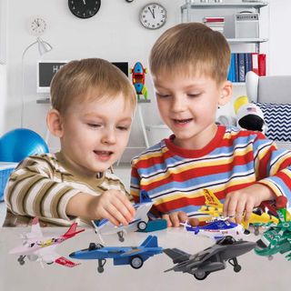 No. 10 - HAPTIME Airplane Toy Set - 5