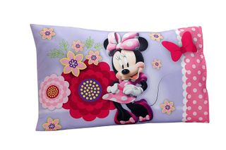 No. 3 - Disney Minnie Mouse Bow Power Toddler Sheet Set - 3