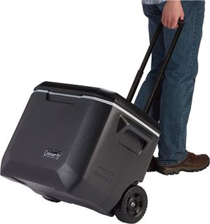 No. 9 - Coleman Portable Rolling Cooler - 5