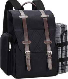 No. 6 - WICKERLAND Picnic Backpack for 4 Person - 1