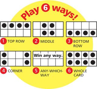 No. 1 - Numbers Bingo Games - 5