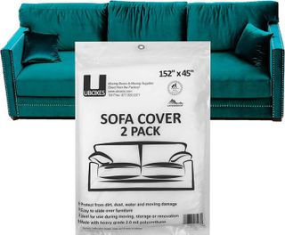 No. 10 - UBOXES SOFA Moving Covers (2 Pack) - 3