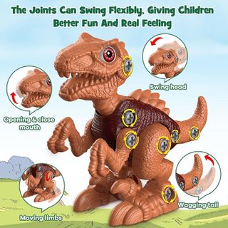 No. 1 - Laradola Dinosaur Toys - 5