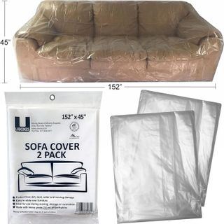 No. 10 - UBOXES SOFA Moving Covers (2 Pack) - 2