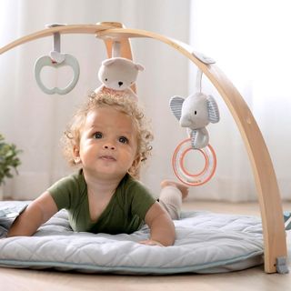 No. 10 - Ingenuity Cozy Spot Baby Gym & Playmat - 4