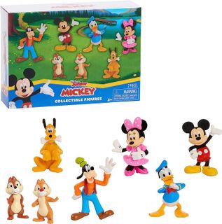 No. 10 - Mickey Mouse 7-Piece Figure Set - 1