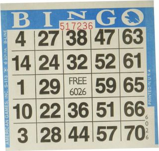 No. 5 - 500 Bingo Cards - 1