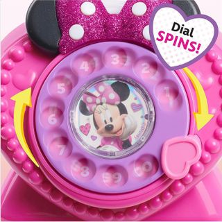 No. 1 - Minnie Mouse Ring Me Rotary Phone - 4