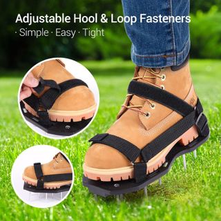 No. 3 - Ohuhu Lawn Aerator Shoes - 2