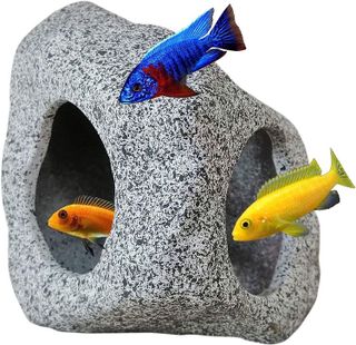 No. 10 - SpringSmart Aquarium Décor Rock Cave - 1