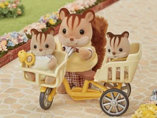 No. 5 - Sylvanian Families Doll Bicycle - 5