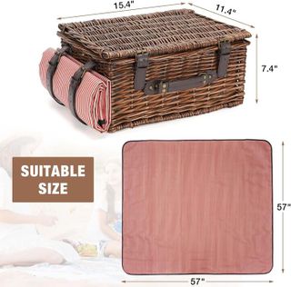 No. 4 - INNO STAGE Picnic Basket Set - 2