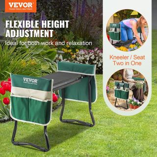 No. 4 - VEVOR Folding Garden Kneeler and Seat Heavy Duty - 3