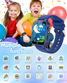 No. 6 - Eastonec Kids Smart Watch - 2