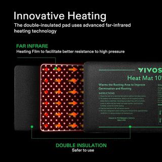 No. 3 - VIVOSUN Seedling Heat Mat - 3