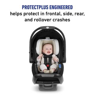 No. 10 - Graco SnugRide SnugFit 35 Elite Infant Car Seat - 5