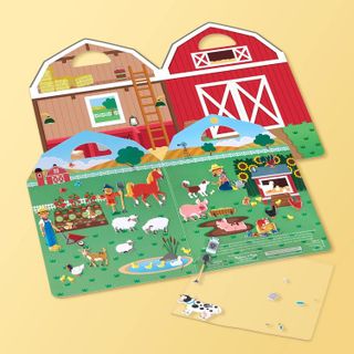 No. 7 - On the Farm Puffy Sticker Play Set - 3