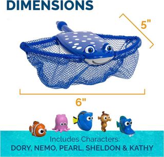 No. 4 - SwimWays Disney Finding Dory Mr. Ray's Dive and Catch Game - 4