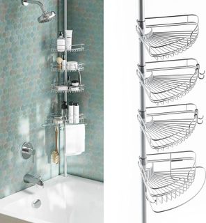 No. 10 - Zenna Home Shower Caddy - 1