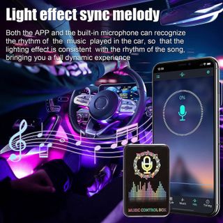 No. 4 - LivTee Automotive Neon Accent Light Kits - 3