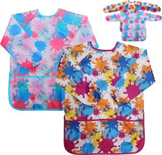 No. 10 - Kids Art Smock Painting Aprons - 1