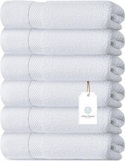 No. 10 - White Classic Hand Towels - 1