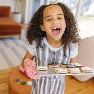 No. 6 - Wooden Cookie Play Food Set - 2