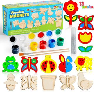 No. 8 - JOYIN Wood Magnets Craft Kit - 1