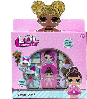 No. 9 - L.O.L. Surprise! Fashion Dress-Up Dolls Kit - 1