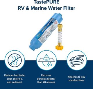 No. 2 - Camco RV Water Filter System - 3