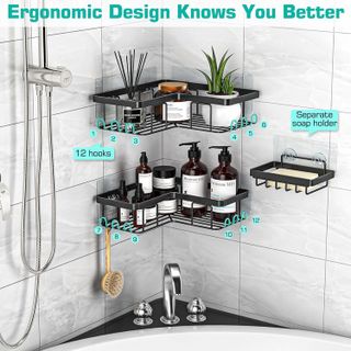 No. 10 - YASONIC Corner Shower Caddy - 4