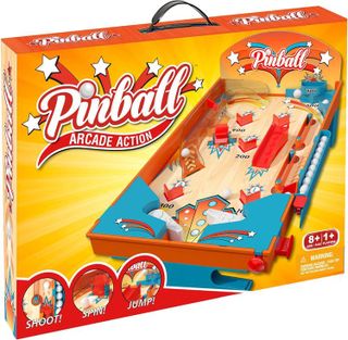 No. 10 - Tabletop Pinball Game - 1