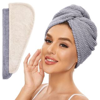 10 Best Hair Drying Towels for Quick and Gentle Drying- 2