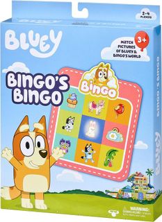 No. 8 - Bluey's Bingo - 1