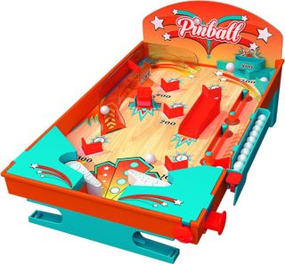 No. 10 - Tabletop Pinball Game - 2