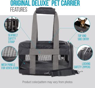 No. 6 - Sherpa Original Deluxe Travel Pet Carrier - 5