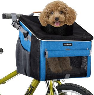 No. 9 - BABEYER Dog Bike Basket - 1