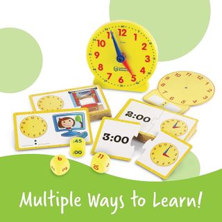 No. 1 - Learning Resources Teaching Clock - 5