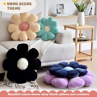 No. 7 - ZAKUN Flower-Shaped Throw Pillow - 5