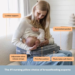 No. 2 - My Brest Friend Deluxe Nursing Pillow - 2