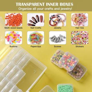 No. 9 - Douorgan Small Bead Storage Containers - 4