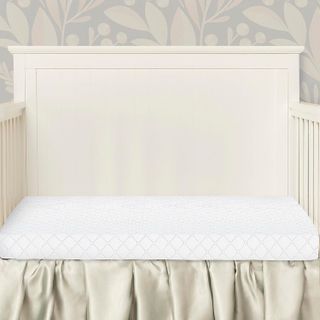 No. 7 - Dream On Me Sunset 3” Extra Firm Fiber Crib Mattress - 2