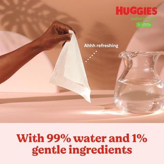 No. 2 - Huggies Natural Care Sensitive Baby Wipes - 4