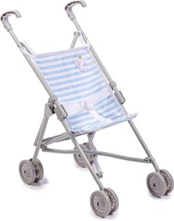 No. 8 - JC Toys Berenguer Boutique Single Umbrella Baby Doll Stroller - 1