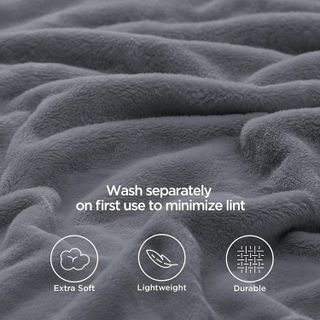 No. 9 - Bedsure Fleece Bed Blankets - 3
