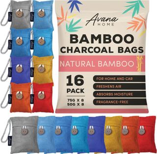 No. 8 - Activated Bamboo Charcoal Bags - 1