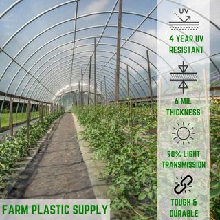 No. 5 - Farm Plastic Supply Greenhouse Covering Plastic - 2