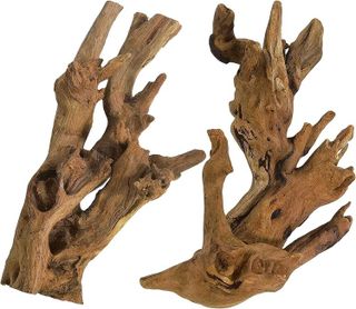 No. 10 - Kathson Natural Aquarium Driftwood Decoration Branches - 1