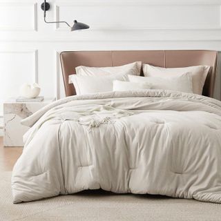 No. 6 - Bedsure King Comforter Set - 1