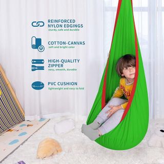 No. 2 - OUTREE Kids Pod Swing Seat - 3